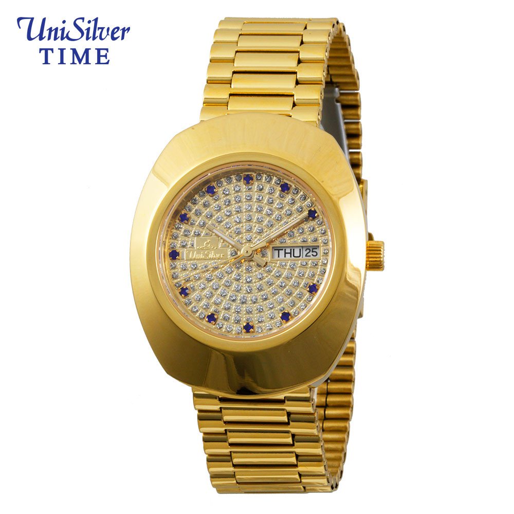 Unisilver hot sale watch sapphire