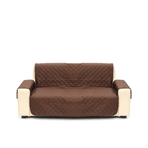Reversible Washable Couch Coat Double Sofa Bed Recliner Cover | Shopee ...