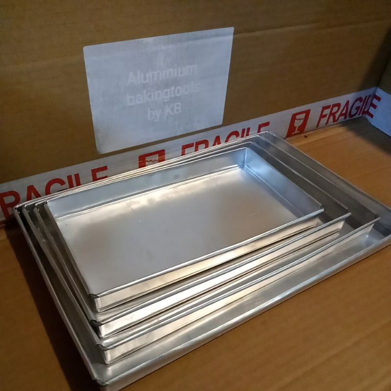 Rectangular pan 1inch height Shopee Philippines