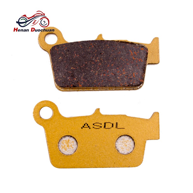 ASDL Motorcycle Rear Brake Pad for Yamaha YZ125 YZ250 YZ250F YZ450 ...