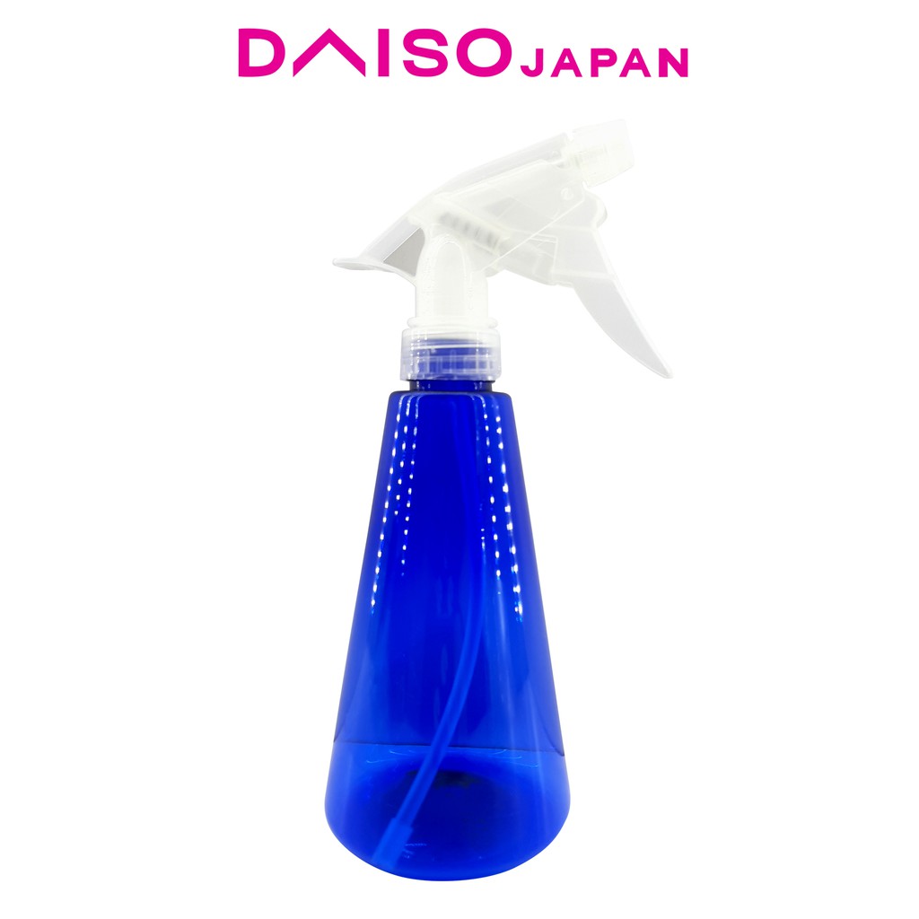 Daiso Reusable Blue Spray Bottle 350 ml Shopee Philippines