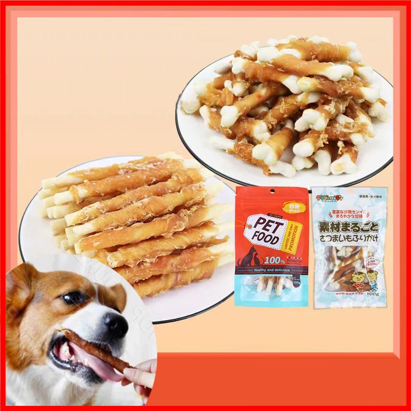Pet Food Pet Snacks Minced Chicken Dog Training Snacks Chicken Stick