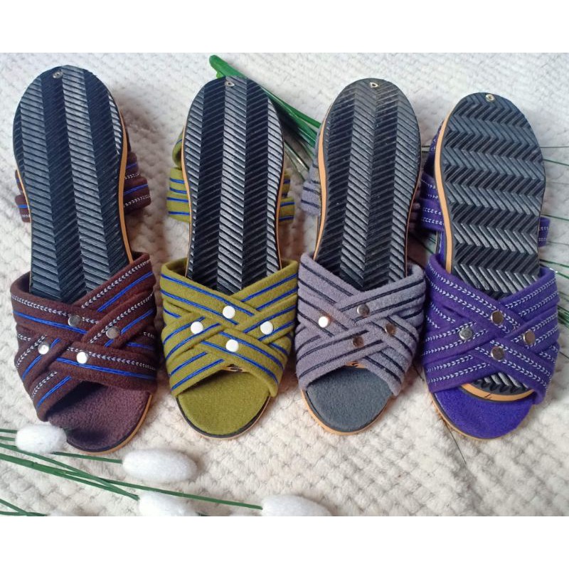 ALFOMBRA SLIPPERS FOR MENS ORIGINALLY MADE FROM PATEROS | Shopee ...