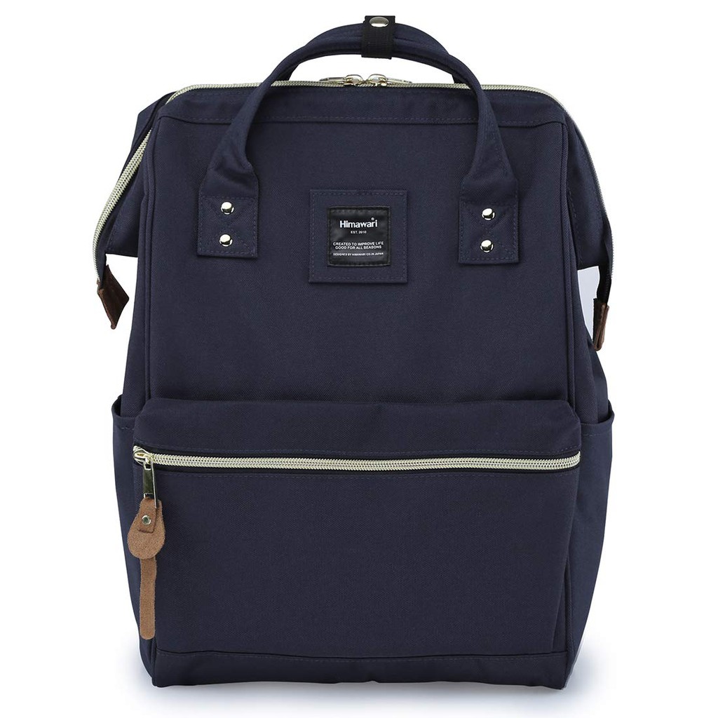 Himawari Holly Daze 15" Laptop Backpack (9001NV) Navy Shopee