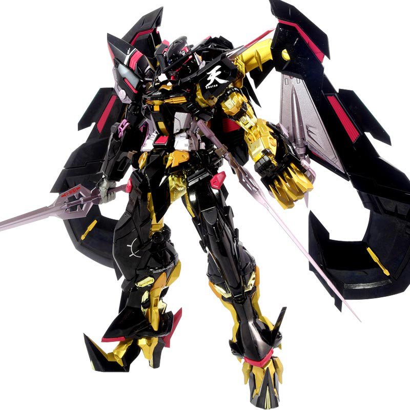 DABAN Model Anime Figure 8804 MG 1/100 MBF-P01-ReAMATU Gundam Astray ...