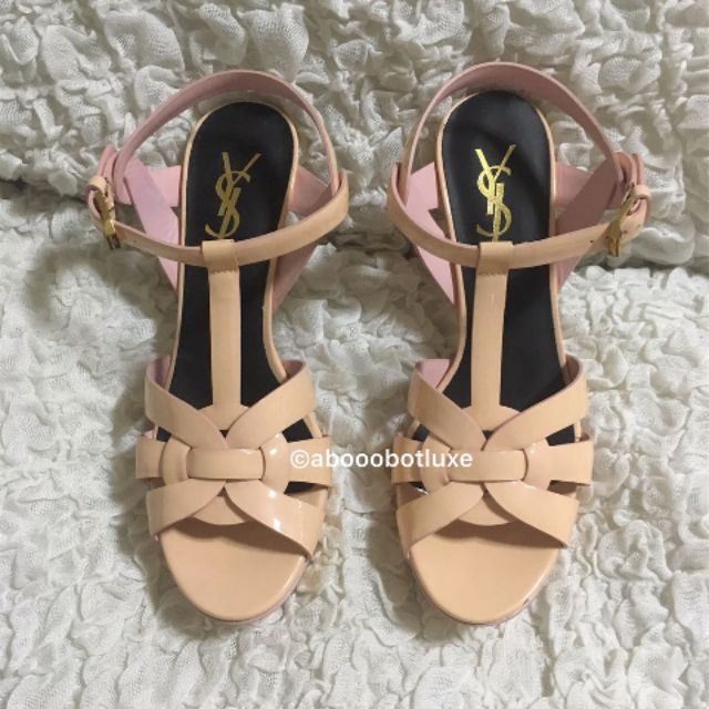 Ysl tribute heels on sale height