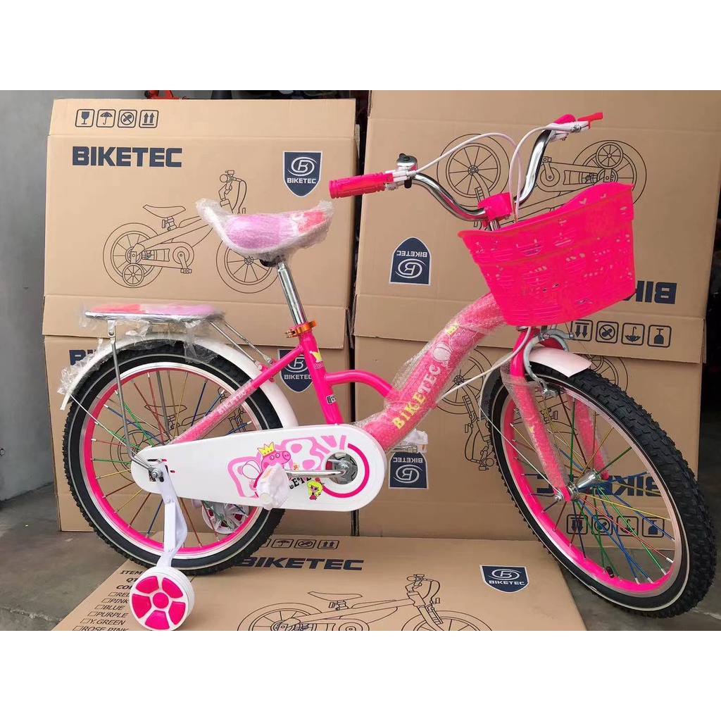Peppa Pig Brand New bike for kids gril 20inches 9 18years Shopee Philippines