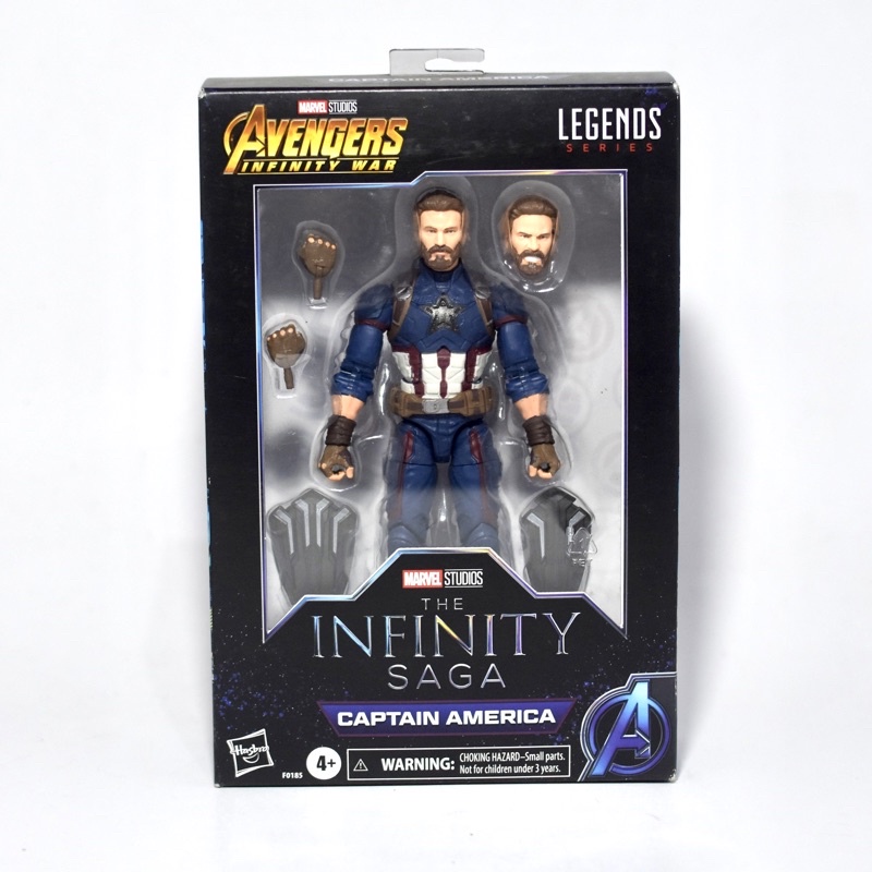 Marvel Legends Captain America (Infinity Saga; Infinity War) | Shopee ...