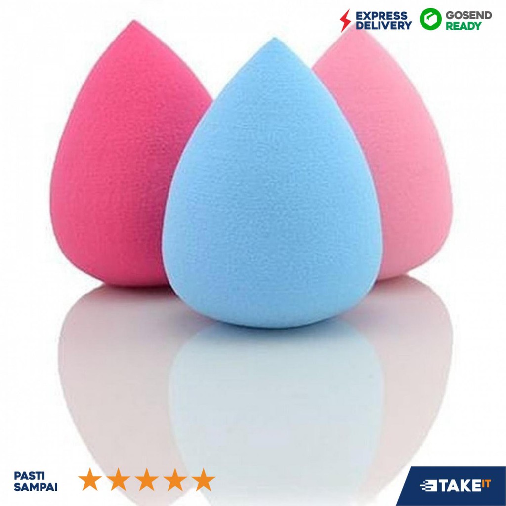 Foam Make Up Beauty Blender Form Tear Drop Shopee Philippines