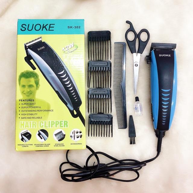 Professional Trimmer Set Hair Clipper Razor Shaver Adjustable Blade ...