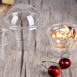 Yogurt Jars 6 Pieces Jars With Lid Mason Jar For Pudding Milk Yogurt Making  Mini Dessert Cup With Plastic Lid Pudding Glass Bottle With Cute Emoji Des