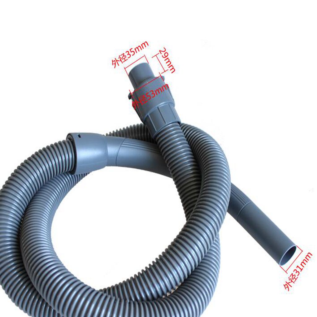 Vacuum cleaner pipe clearance tube