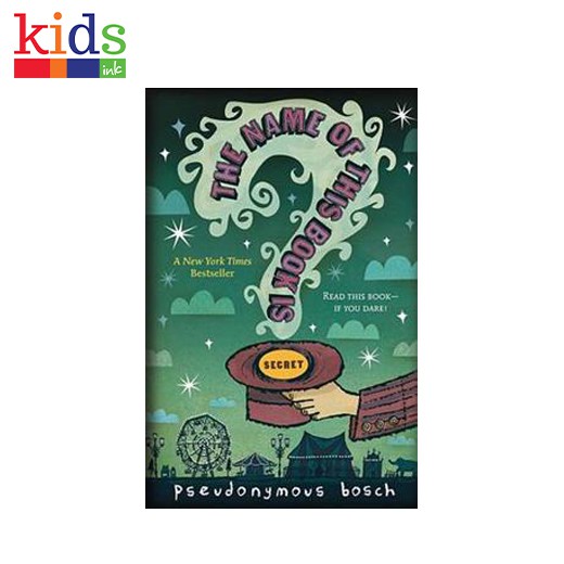 Secret Series 1 The Name Of This Book Is Secret Novel By Pseudonymous ...