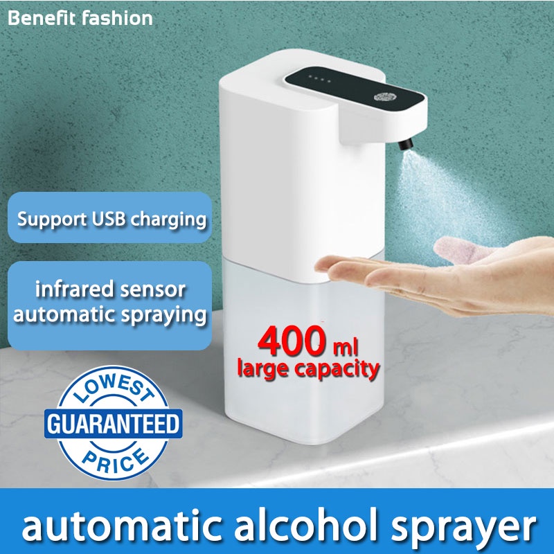HX Automatic Alcohol Dispenser400ML Automatic Hand Sanitizer Dispenser