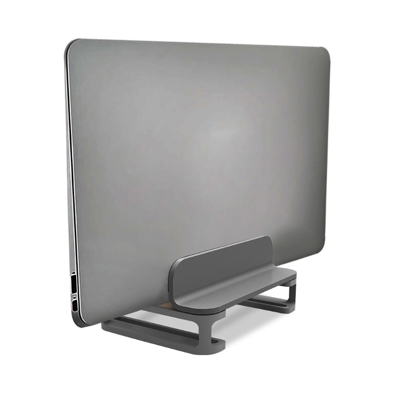 Aluminum Alloy Computer Laptop Stand Holder Adjustable Dock Vertical ...