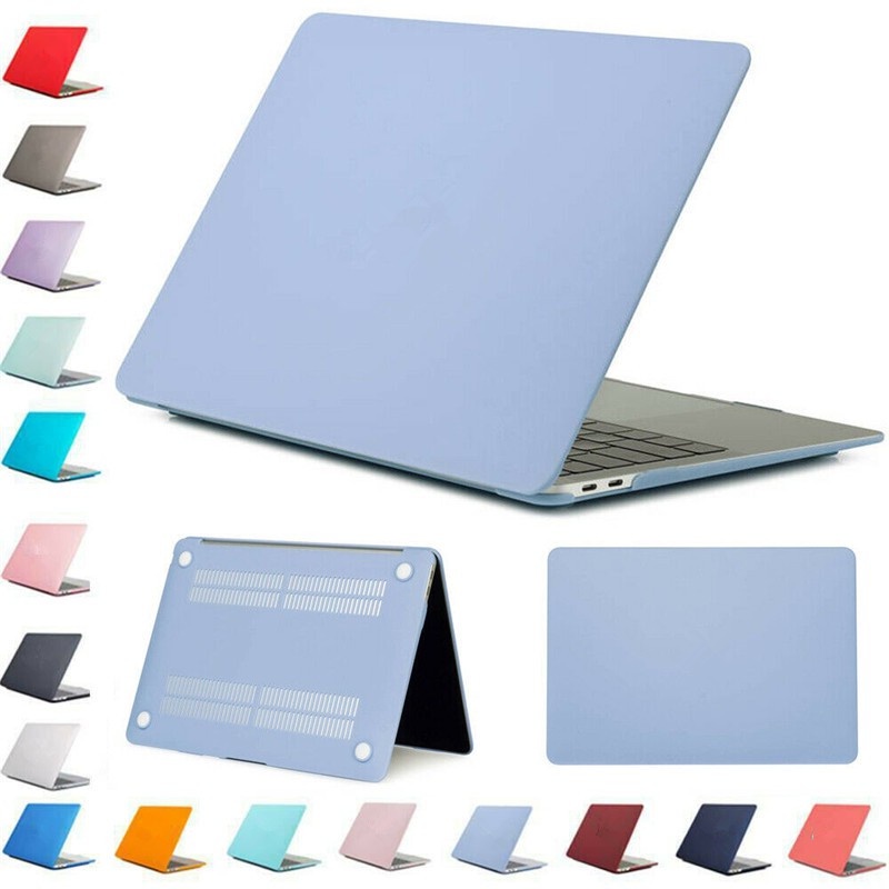 For MacBook Air 13 inch(M1, 2020) A2337 A1932 A2179 Matte Laptop Hard  PC Clear Case Cover Shell