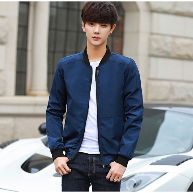 Bomber jacket outlet shopee