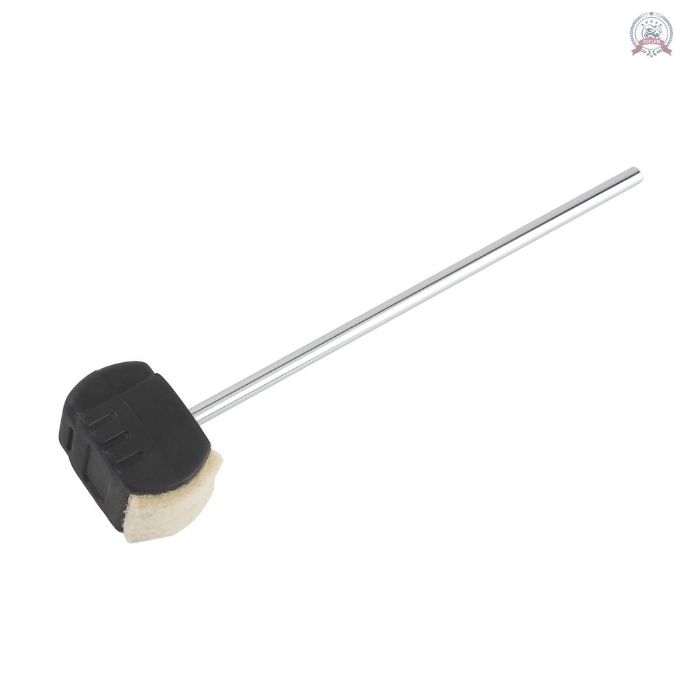 [JOFP] High-quality Bass Drum Pedal Beater Wool Felt Stainless Steel ...