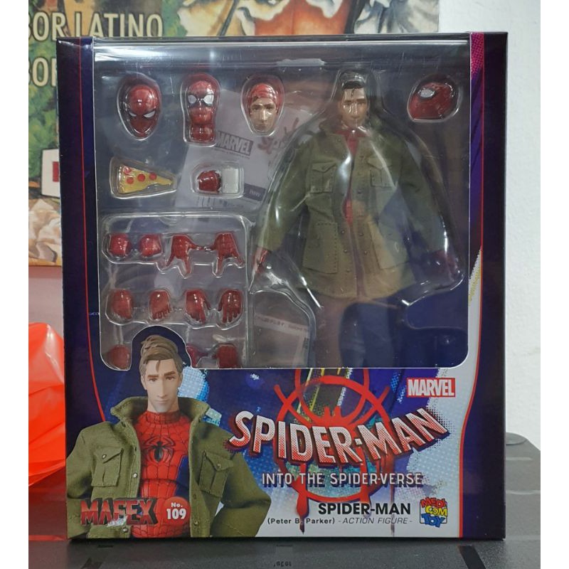 Peter b 2024 parker mafex