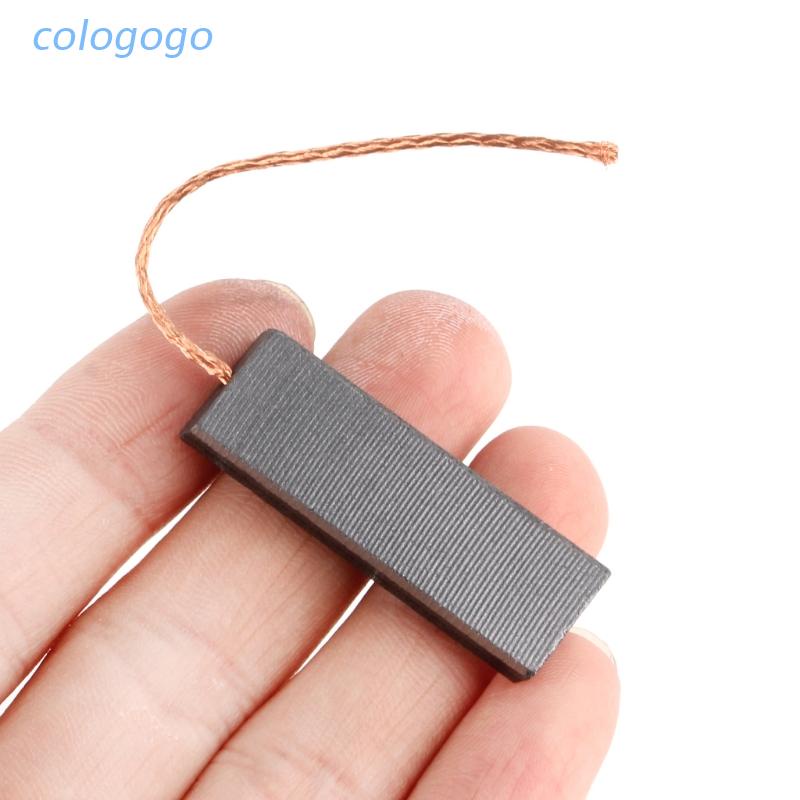 COLO 10pcs/set Motor Carbon Brush Set Replaces Washing Machine Motor