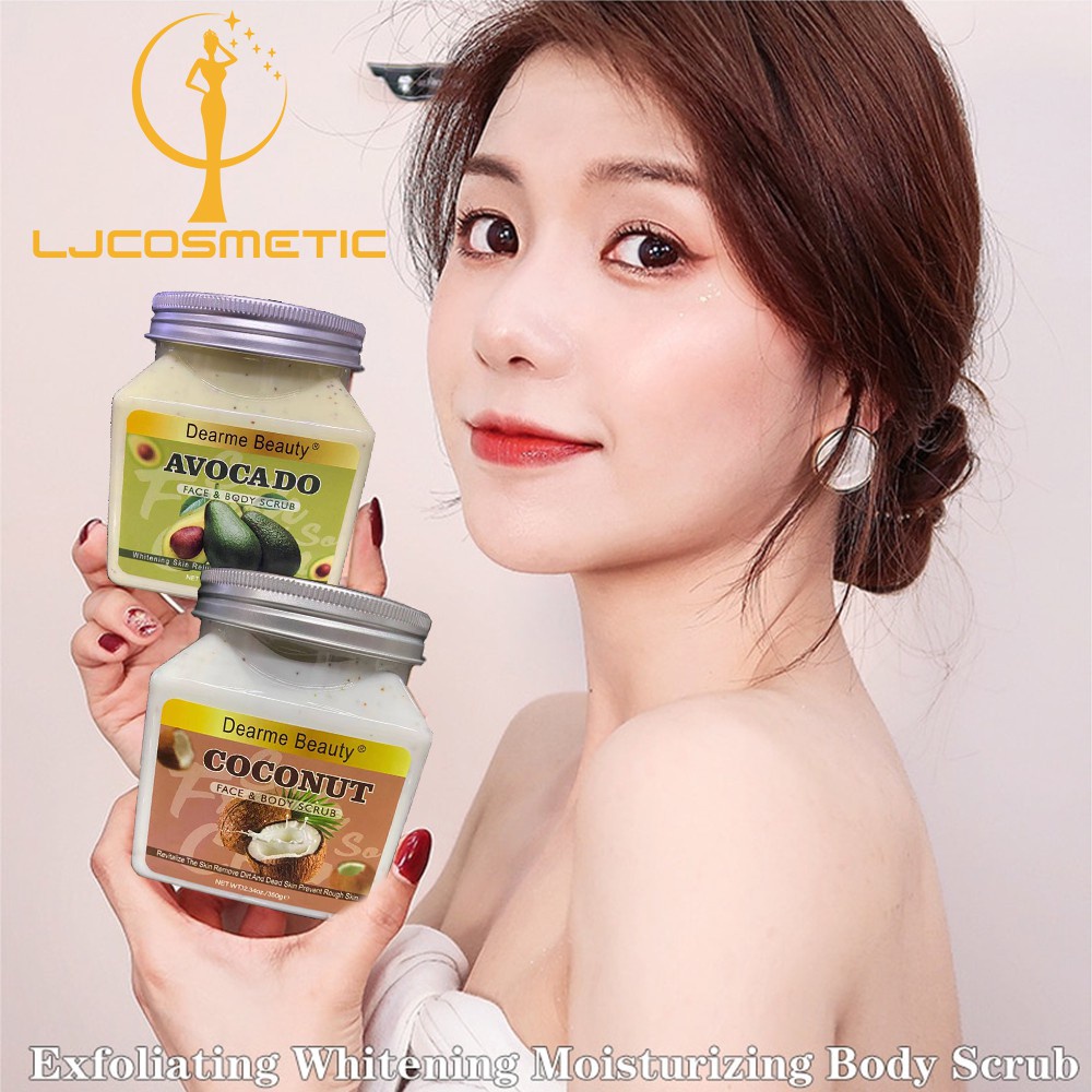350g Dearme Beauty Face and Body Scrub | Shopee Philippines