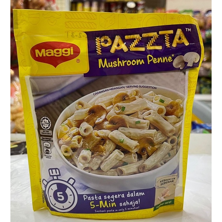 70g Maggi Pazzta Macaroni Cheese / Mushroom Penne Shopee Philippines