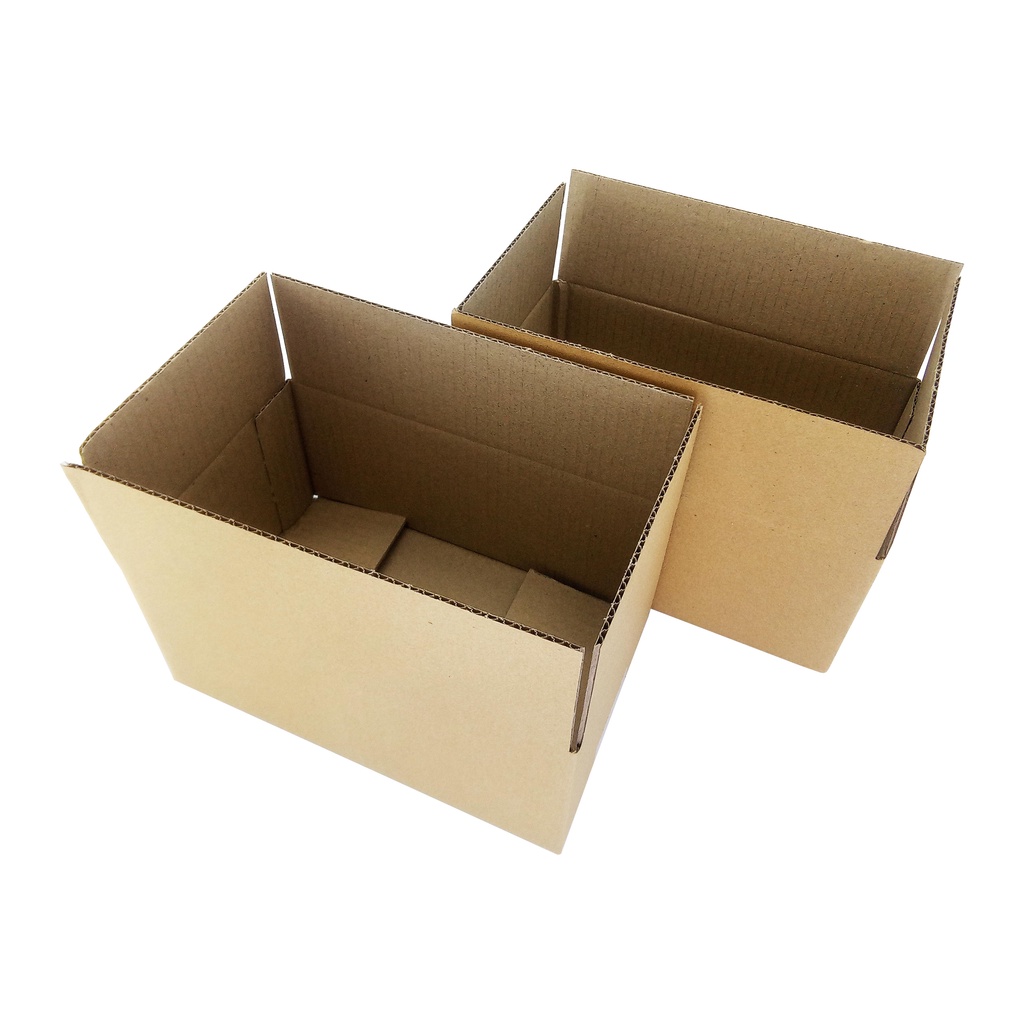 Shipping Box B (Dimension 23cm L x 14cm W x 10cm H) Single wall Bundle ...