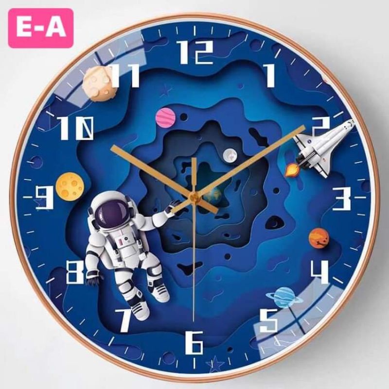 8inch/19.8cm Large Round Wall Clock Modern Design Home Accessories