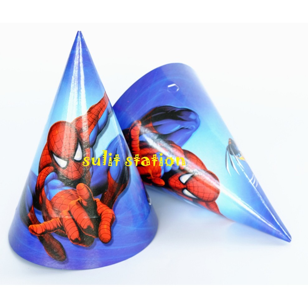 Spiderman sales birthday hat