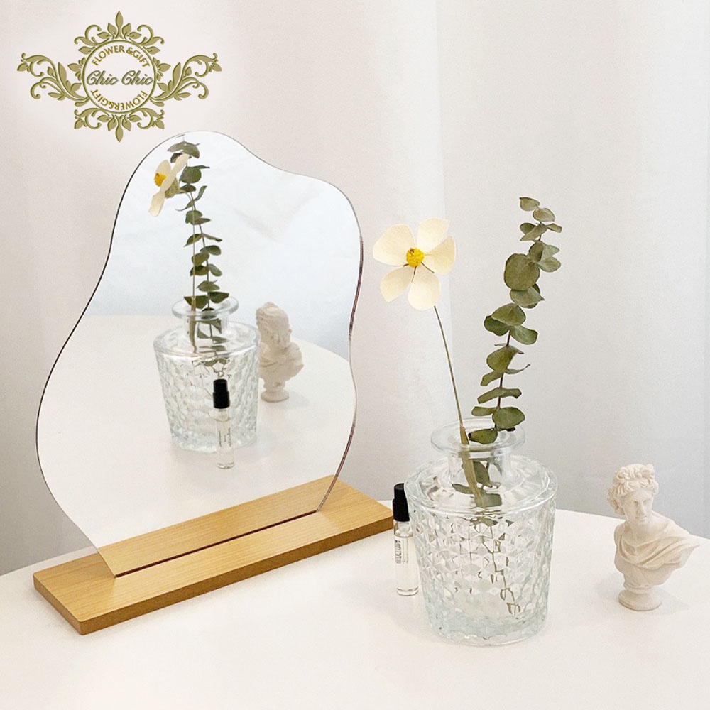 Irregular Mirror Acrylic Mirror Home Decor MIrror Gift For Friend ...