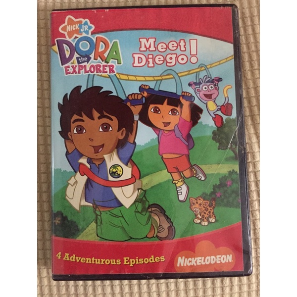 Dora the Explorer Meet Diego DVD | Shopee Philippines