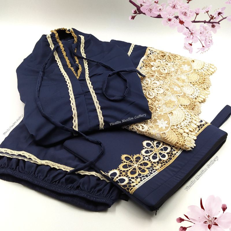 Simple Soft Silk Lace Prayer Robe / Adult Prayer Robe Exclusive Prayer ...
