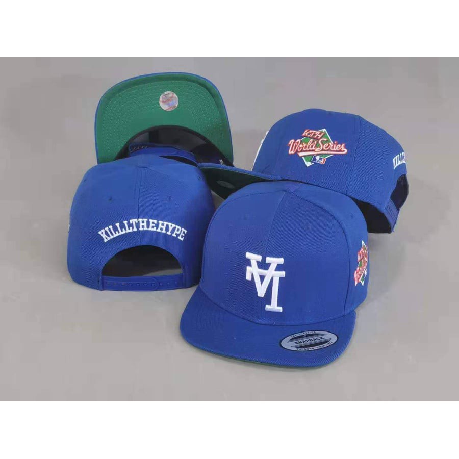 Black Kill the hype LA dodger hat (KTH) LA upside down