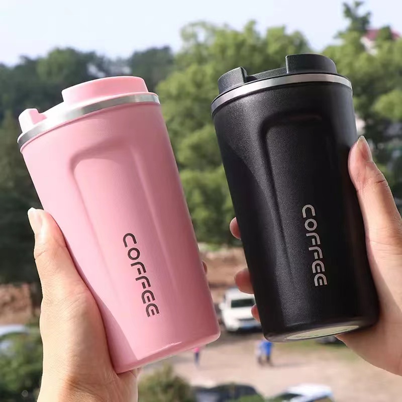 304 Stainless Steel Coffee Thermos Mug Portable Car Vacuum Flasks ...