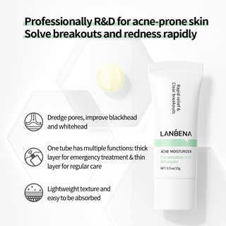 LANBENA Acne Clear Moisturizer Cream 15g | Shopee Philippines