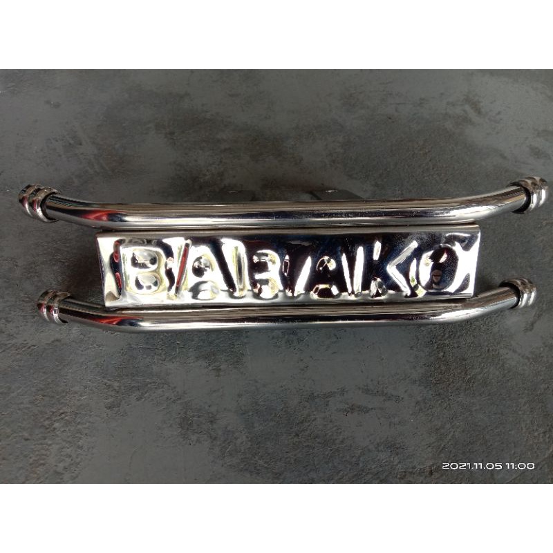 Barako 1&2 Emblem Stainless | Shopee Philippines