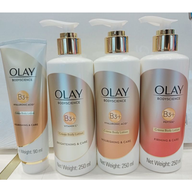 Olay Creme Body Lotion Bodyscience B3+ | Shopee Philippines