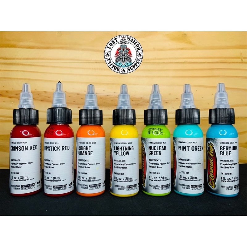 Original Eternal Tattoo Inks Shopee Philippines