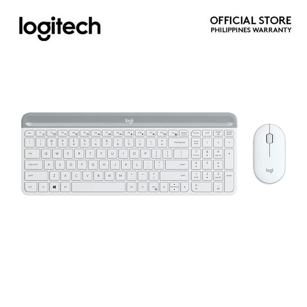 Logitech MK470 Slim Wireless Keyboard & Mouse Combo Unifying USB