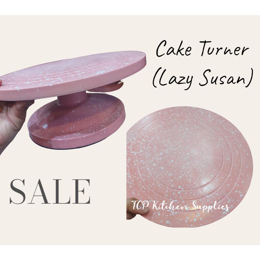 Cake Decorating and Icing Turntable (Lazy Susan) Shopee Philippines