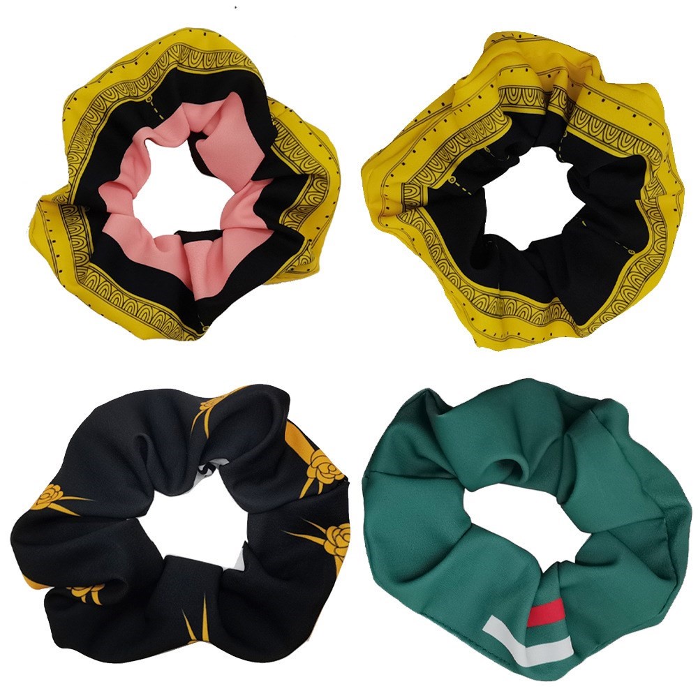 Anime Spy X Family Cosplay Scrunchies Anya Loid Yor Fashion Hair