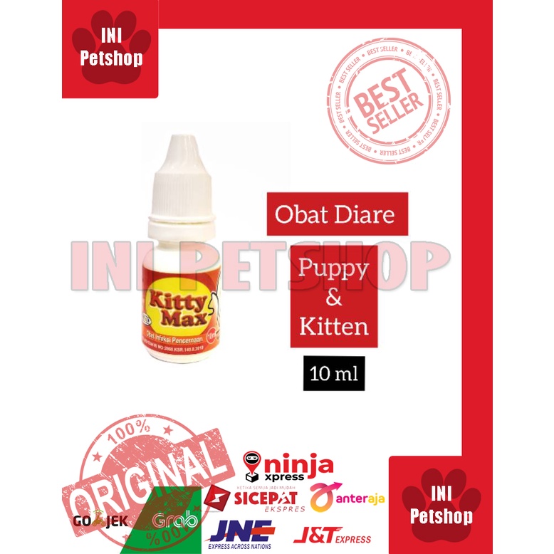 10ml Kitty Max Diarrhea Kitten Diare Medicine For Cat Digestion