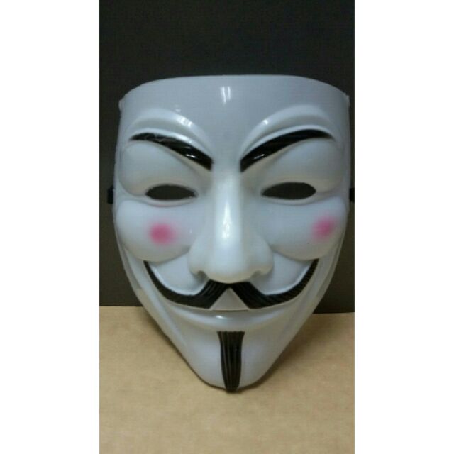 Guy Fawkes Vendetta and Clown and Ichigo Mask Shopee Philippines