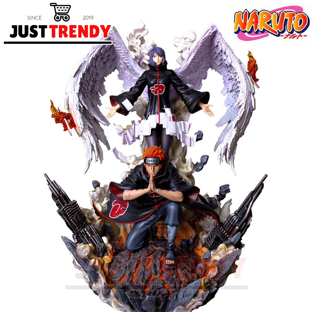 NARUTO GK Akatsuki Pain Konan 37cm Oversized Collectible Action Figure Gift  Toy | Shopee Philippines