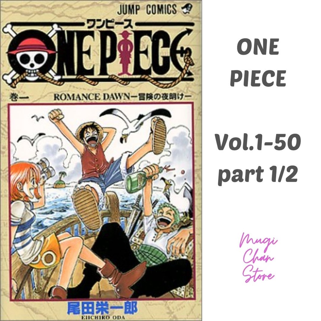 One Piece – Mangás Chan