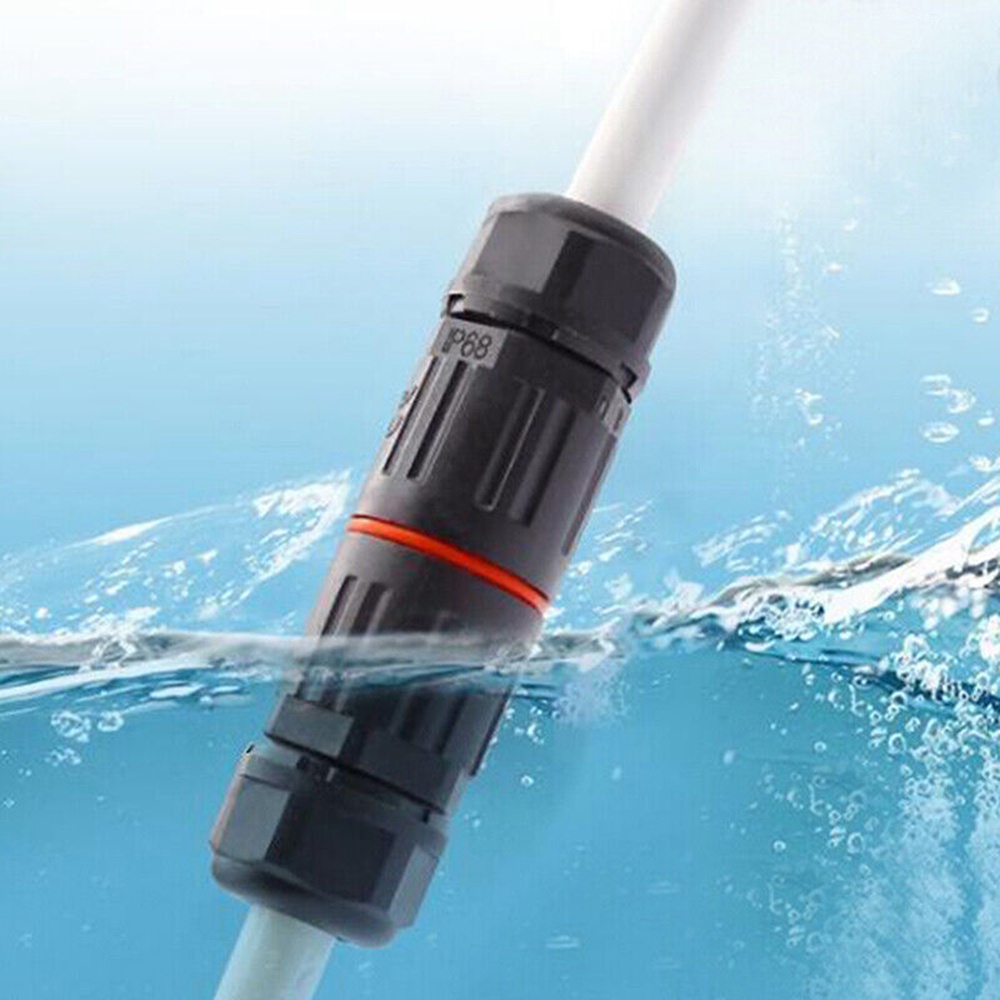 IP68 Screwfree Mini Waterproof Connector CDFM3 Twothreecore