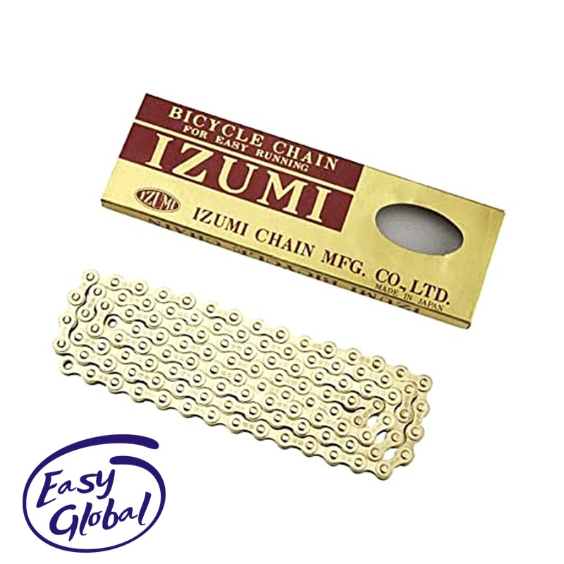 Japan IZUMI Bicycle Chain Track Single Chain/Fix Gear Speed Chain Chain ...