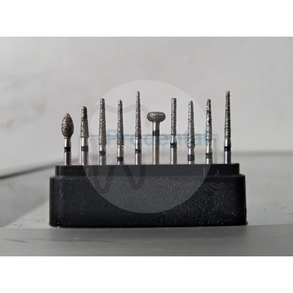 Dental Bur / Dental Diamond Bur Porcelain Preparation / Repair Set