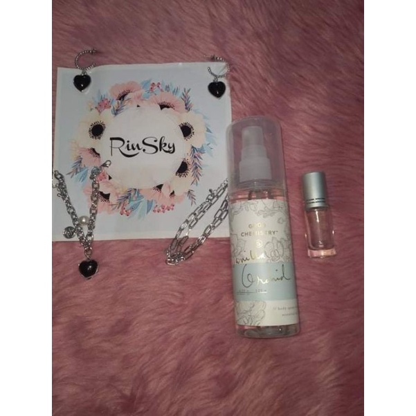 Good chemistry discount perfume vanilla orchid