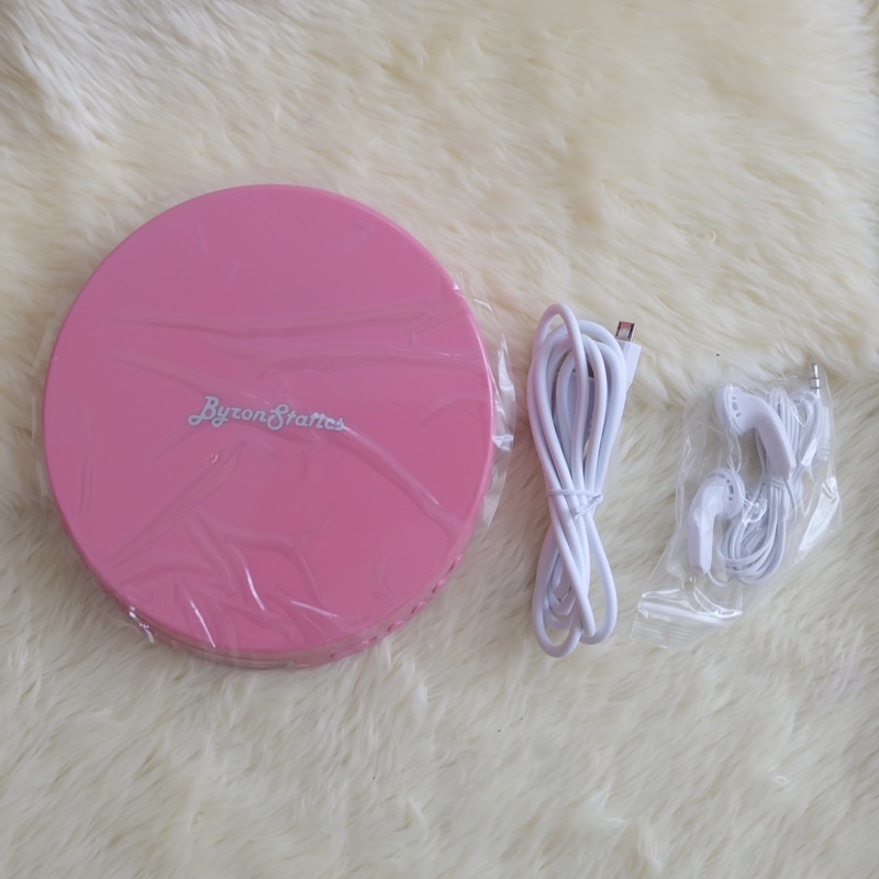  ByronStatics Portable Disc CD player, Personal Walkman